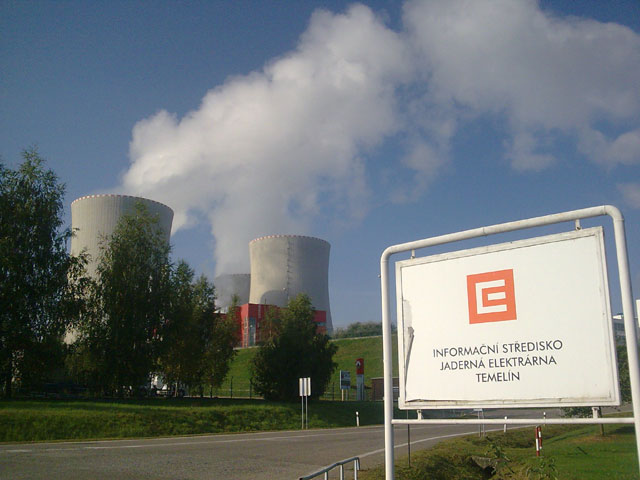 Temelin - elektrownia jądrowa